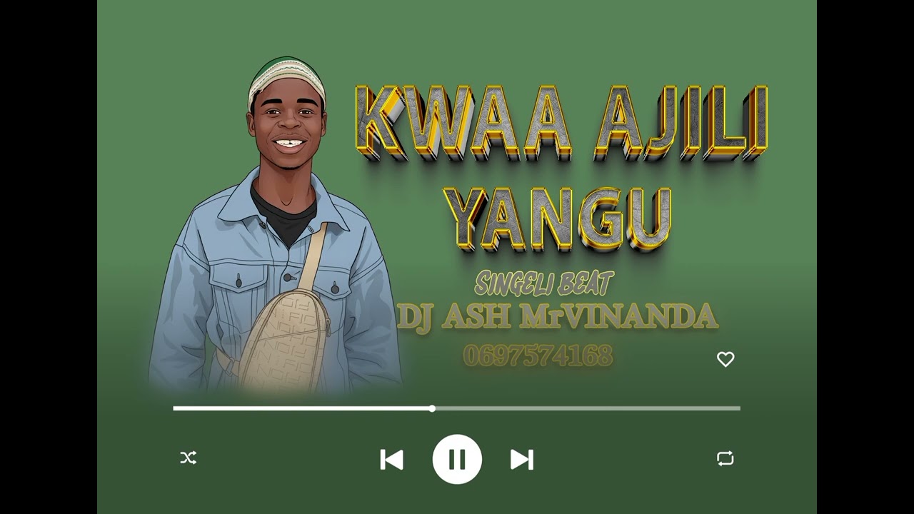 KWA AJILI YANGU Singeli Beat By DJ AshMrVINANDA 0697574168.Mp3 @masterwizzy  @Missomisondo 