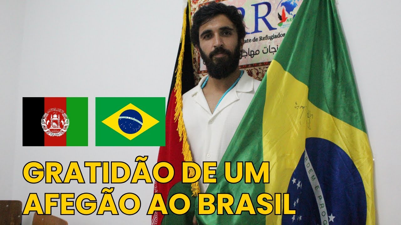 Emran: 'O Brasil agora é o meu país'