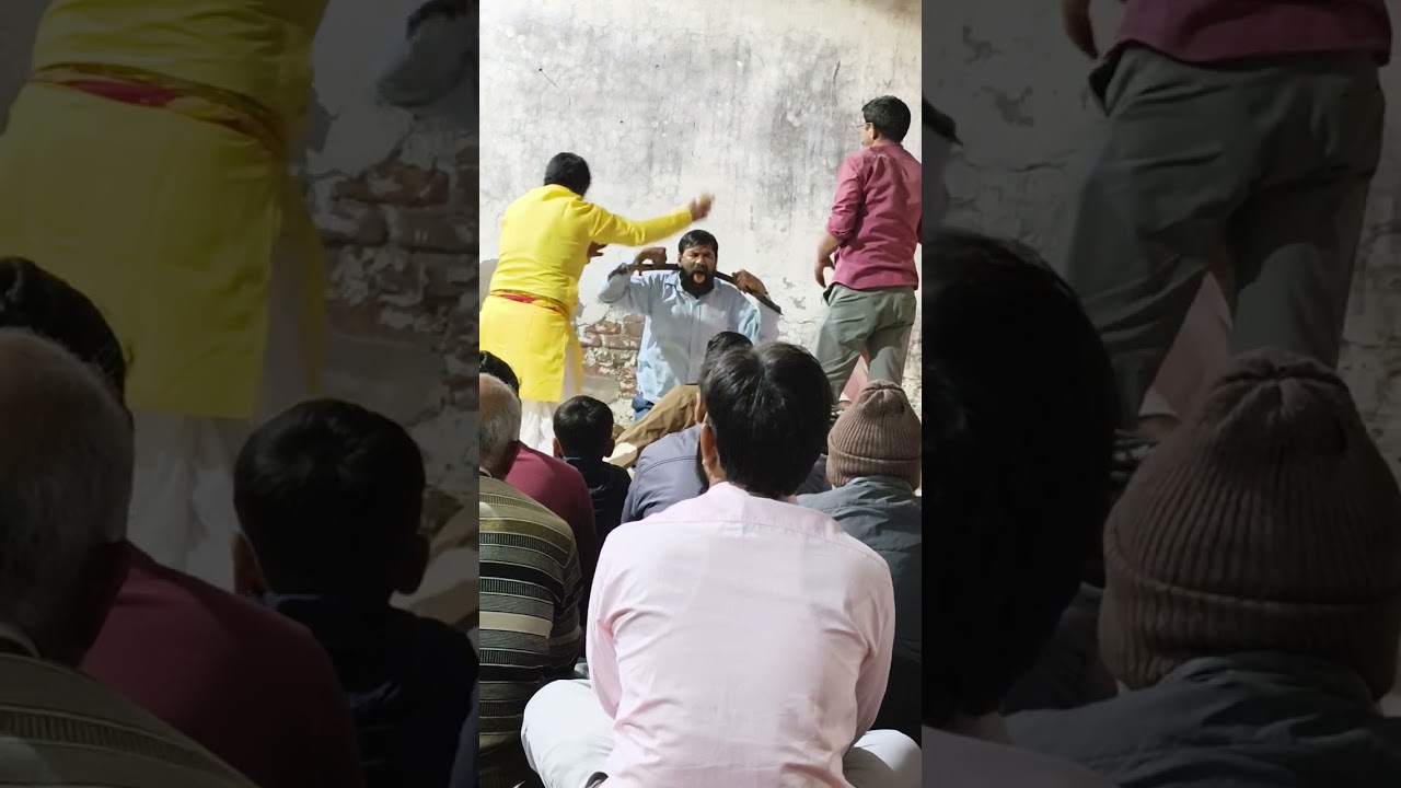 फाल्गुन माह में शानदार प्रस्तुति भगताई माता महामाई की 