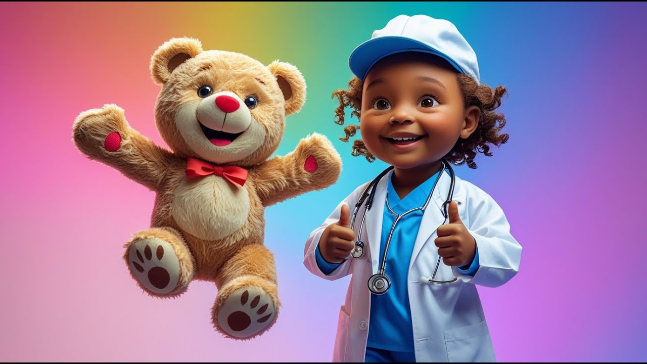 👨‍⚕️🩺 I Pretend I’m a Doctor Song for Kids | Fun Doctor Play Nursery Rhyme 🎶✨