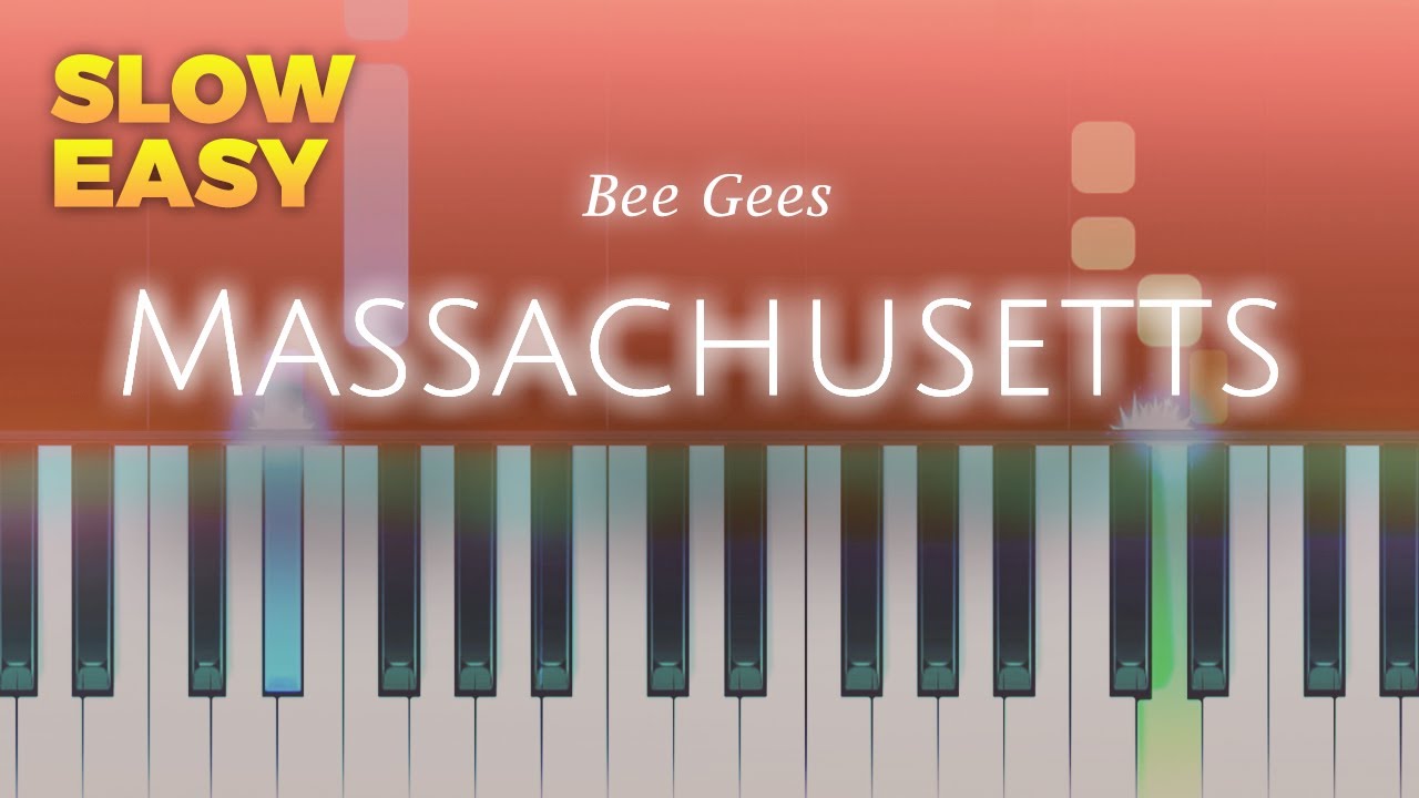 Bee Gees - Massachusetts - SLOW EASY Piano TUTORIAL by Piano Fun Play