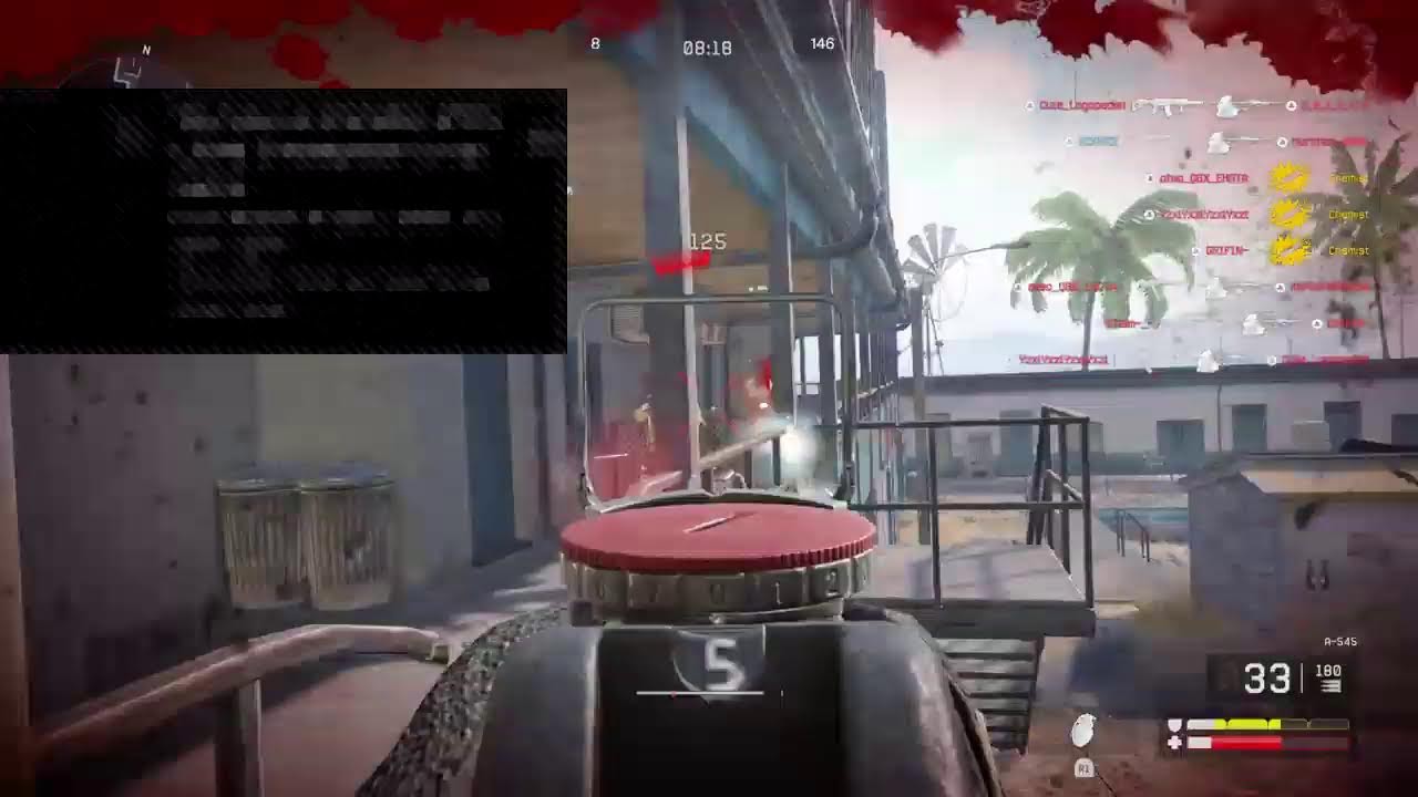 Warface ffa tournament