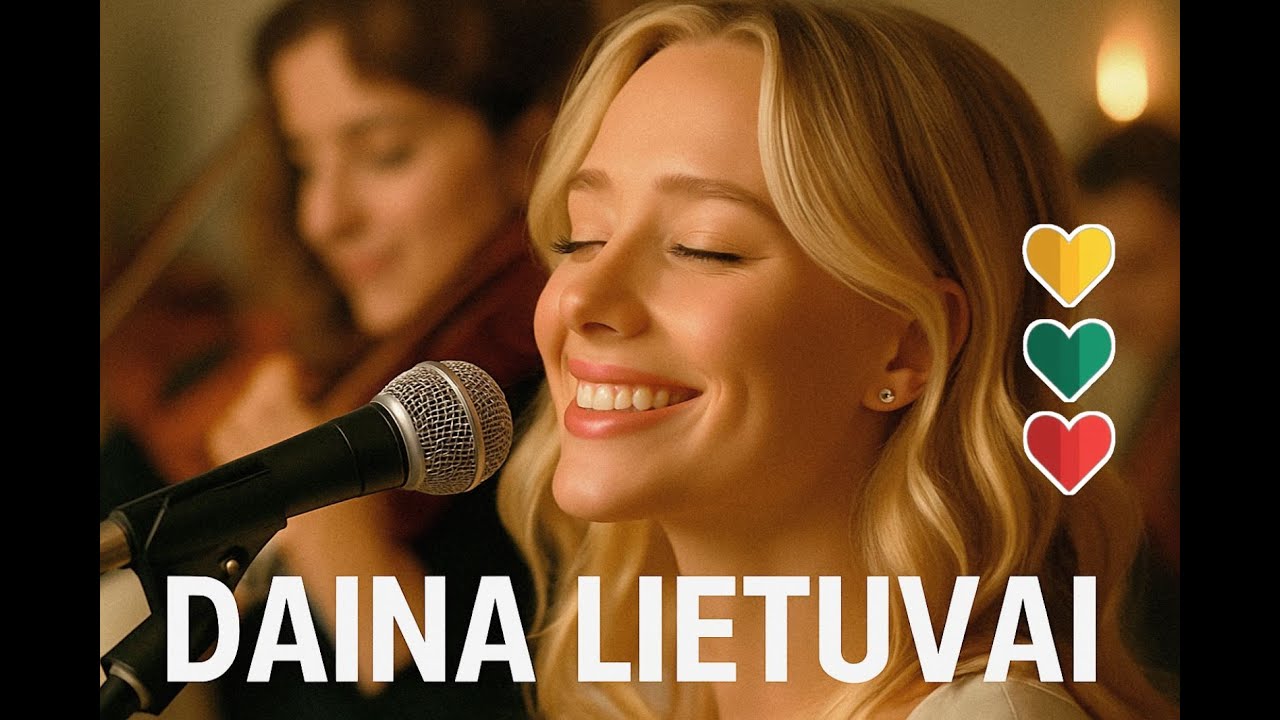 🇱🇹 Daina Lietuvai | Ar &scaron;velnus vokalas gali pagerinti jūsų RAMYBĖS būseną? 💛💚❤️