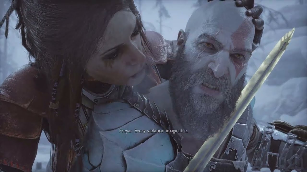 PS5 - God of War Ragnarök – Full Playthrough - Part 11 - Helping Freya