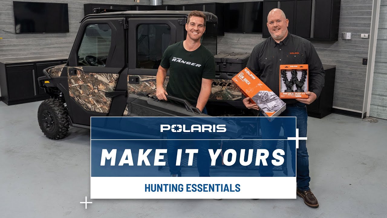 The Best Hunting Accessories for SxS  - Make It Yours - Polaris Hunting | Polaris Off Road Vehicles