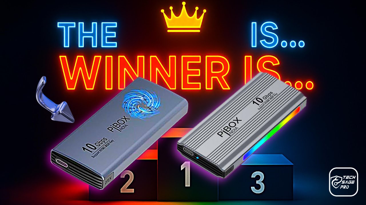 Top Tech Expert Reveals Best M.2 NVMe Enclosure for SPEED