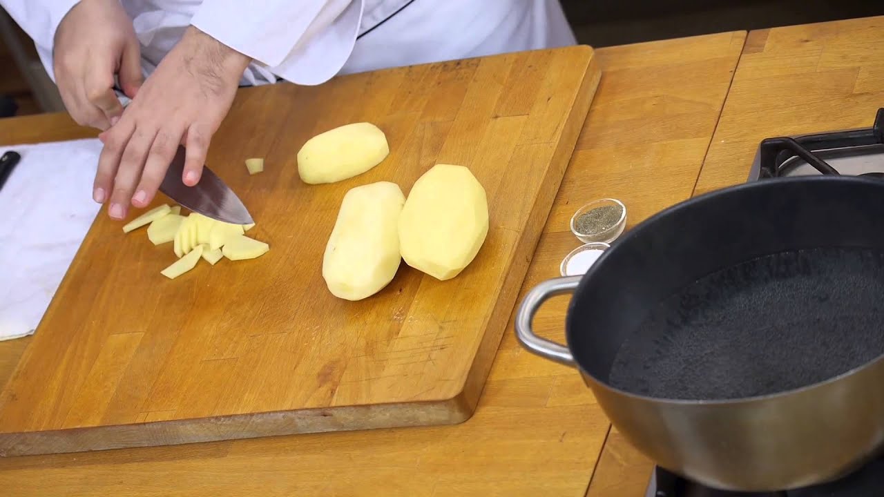 Patates En Kolay Nasıl Haşlanır?