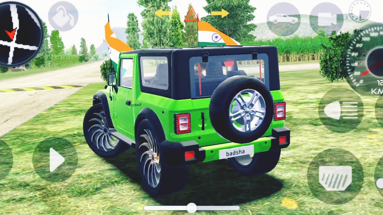 Mahindra Thar modified 4×4 | xyz gameplay tv 