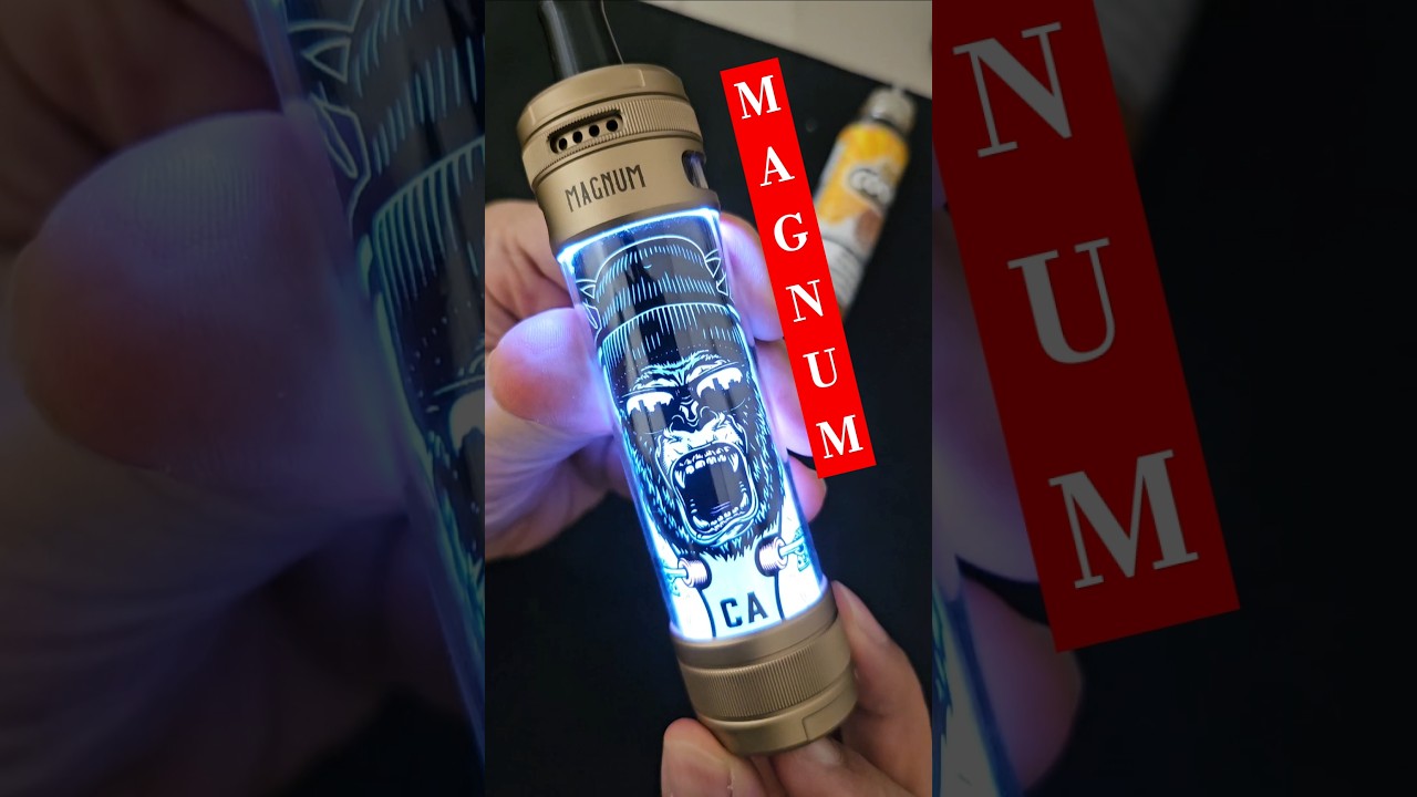 MAGNUM by ASPIRE #unboxing #2025 #explore #review #shortvideo #vaping