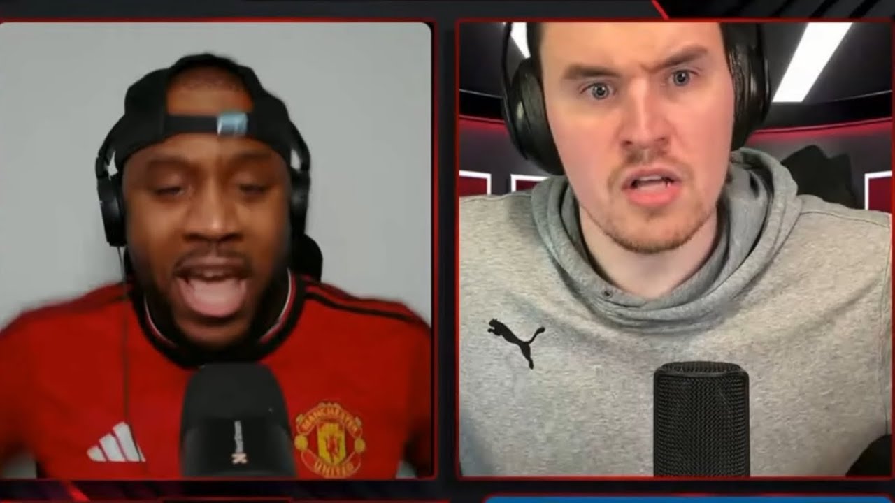 Man United 3-2 Fulham GOAL REACTIONS