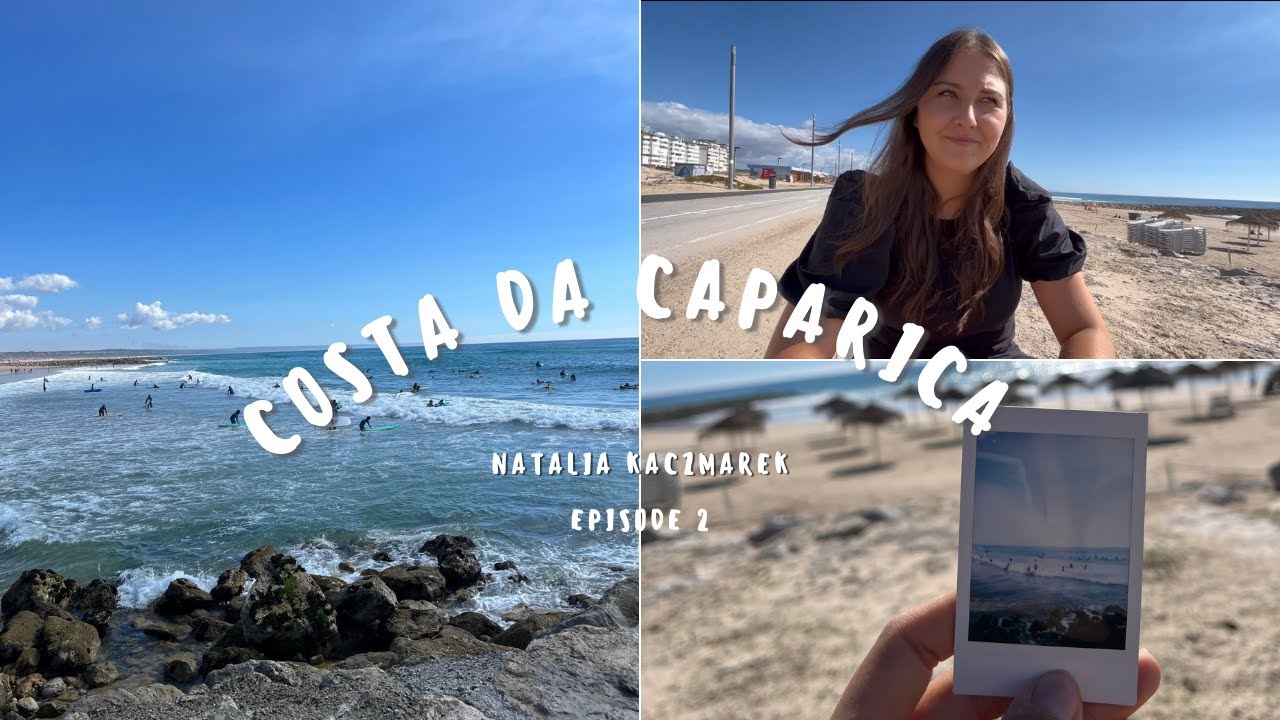 RAJ DLA SURFER&Oacute;W, CZYLI COSTA DA CAPARICA | ERASMUS LIZBONA