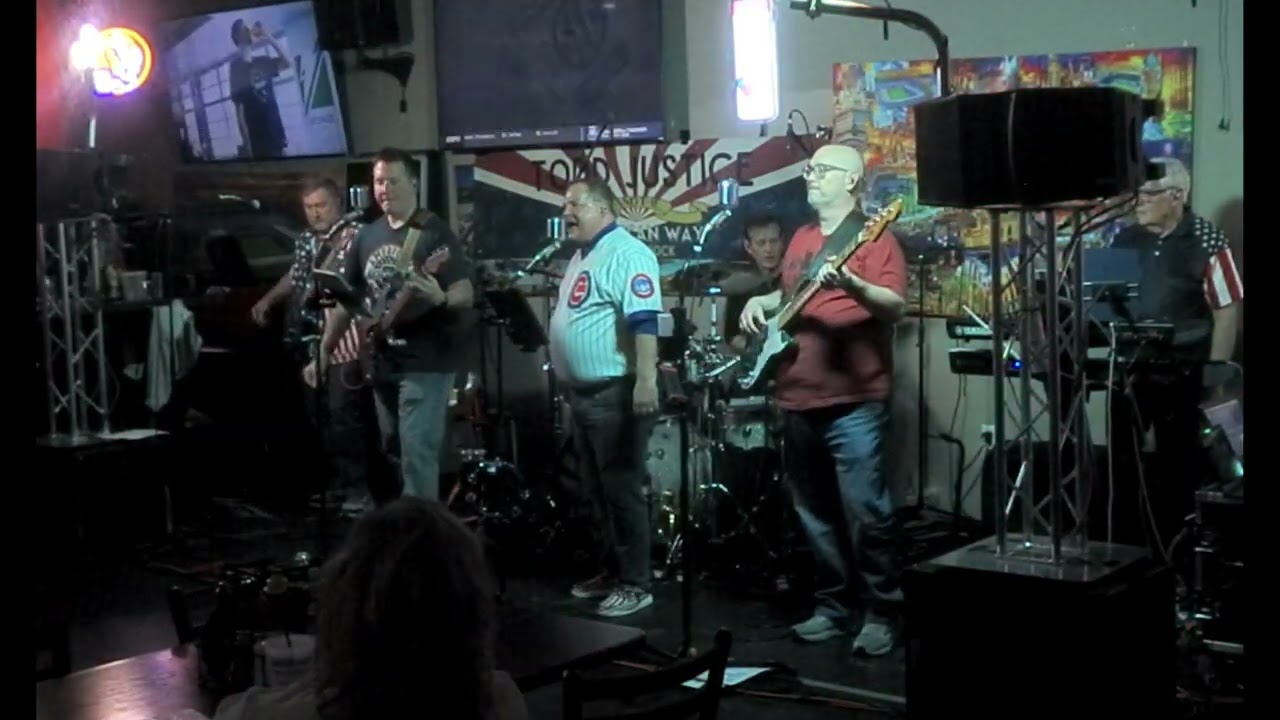 2 21 26 Feels Like the First Time   Todd Justice and the American Way at Captains North