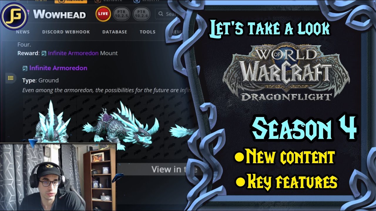 World of Warcraft Dragonflight Season 4 Highlights