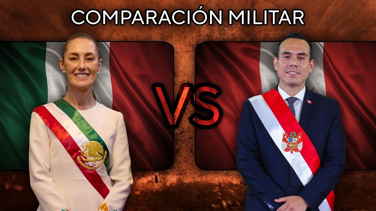 MÉXICO VS PERÚ ¿Qué Ejército Es Más Poderoso?