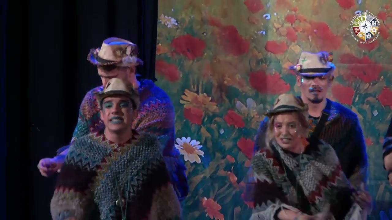 Concurso Carnaval Ayamonte 2026 - Comparsa Llego la Hora (2ª Actuación)