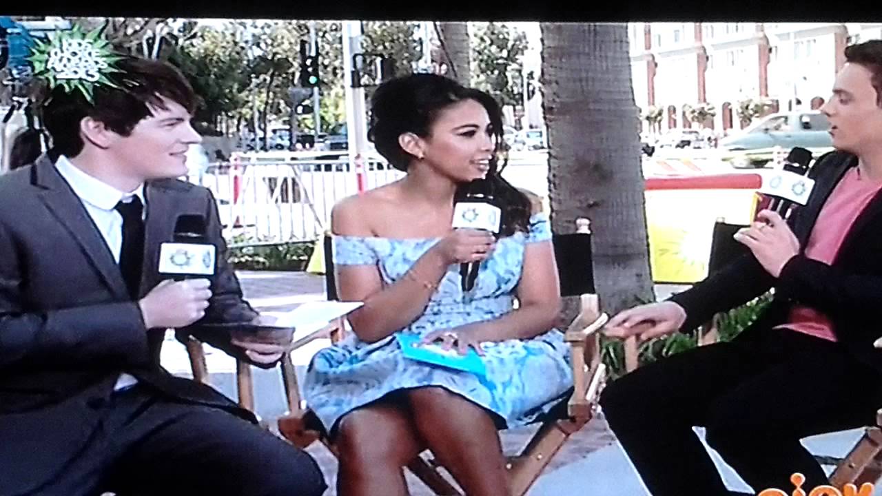 Kids choice award  interview tom Daley