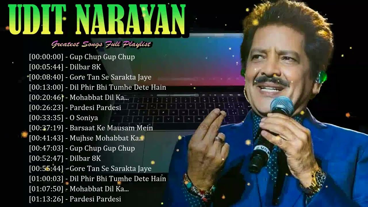 🎤👑 Udit Narayan – From 90s Blockbusters to Digital Age Streams 📲🎵
