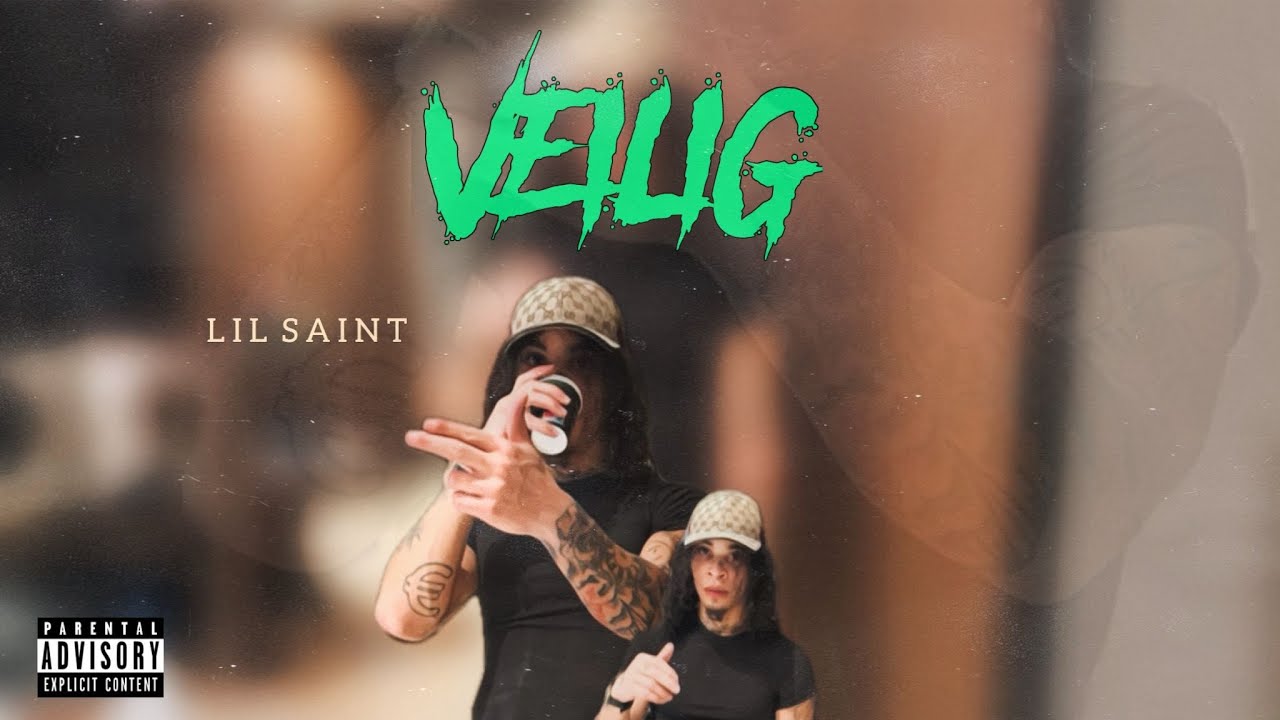 Lil Saint - Veilig ( Official Lyrics Video )