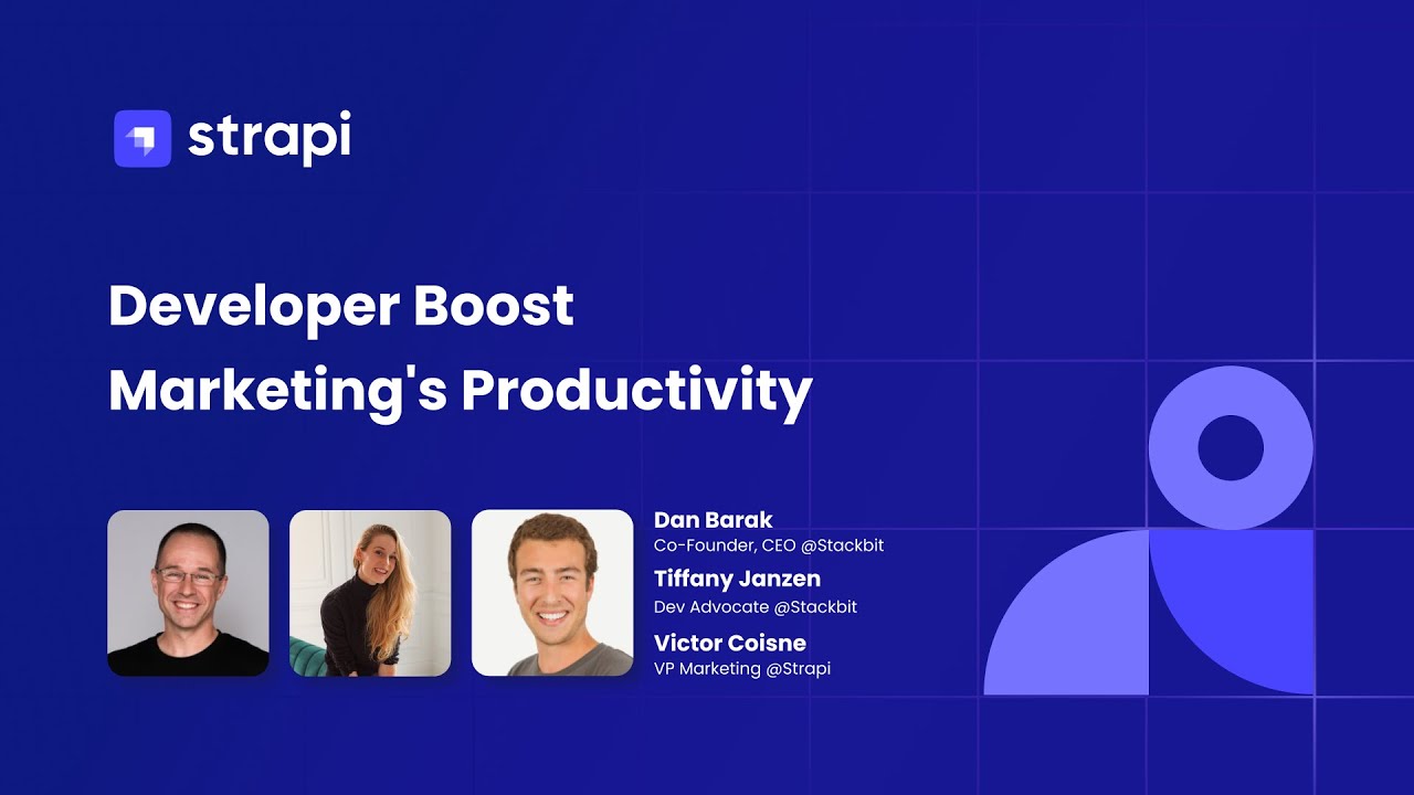 Replay: Developer boost marketing's productivity