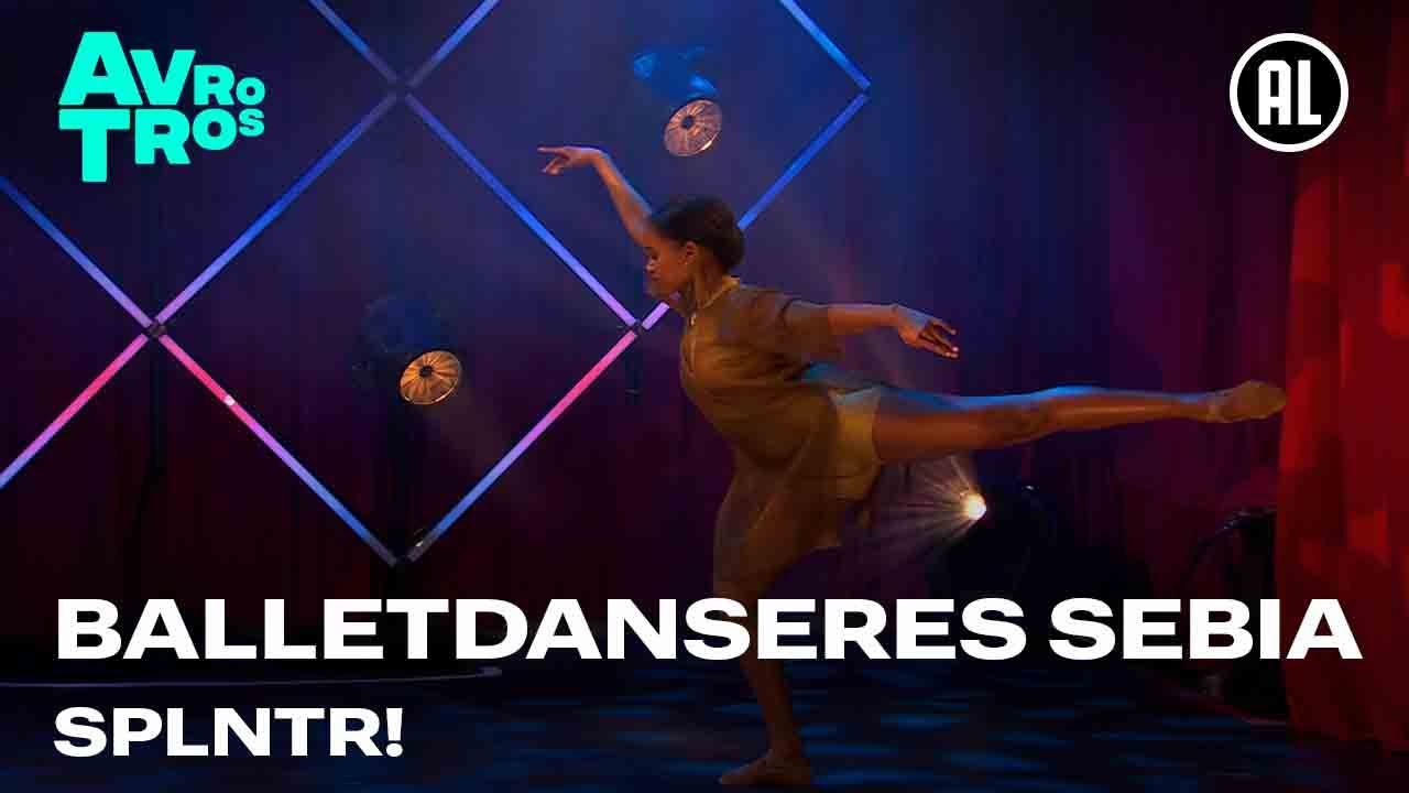 Balletdanseres Sebia treedt op in SPLNTR!