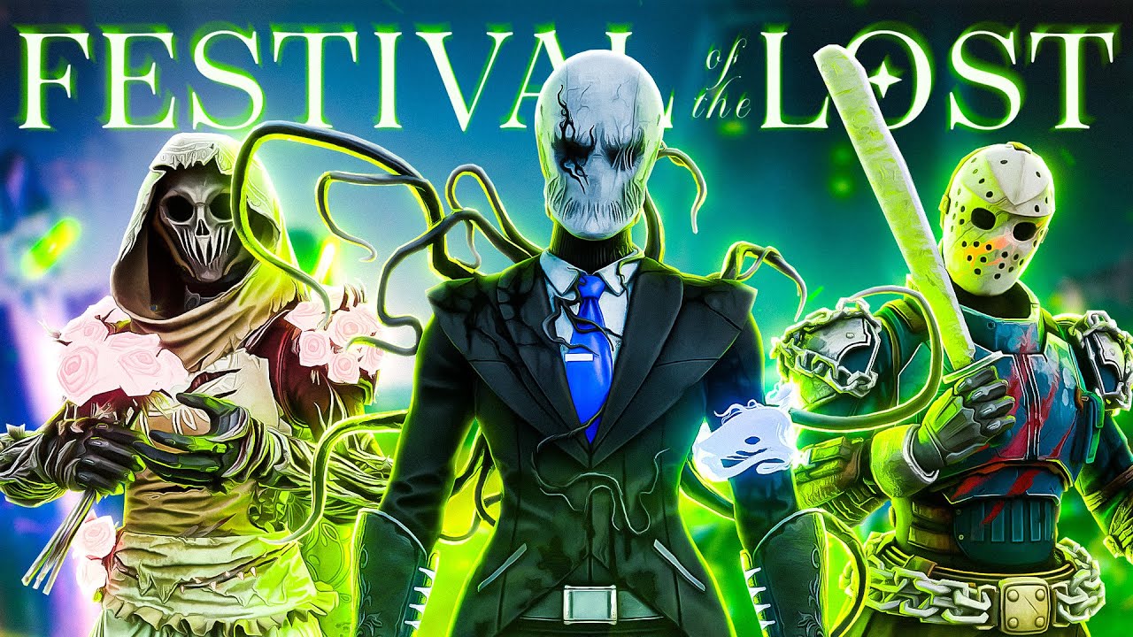 🔴 FESTIVAL OF THE LOSTTTT & Painkiller!