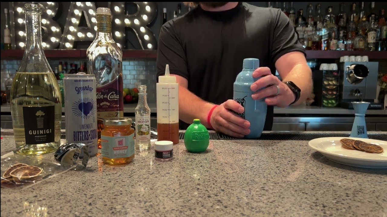 BOTR Old Cuban Cocktail Tutorial