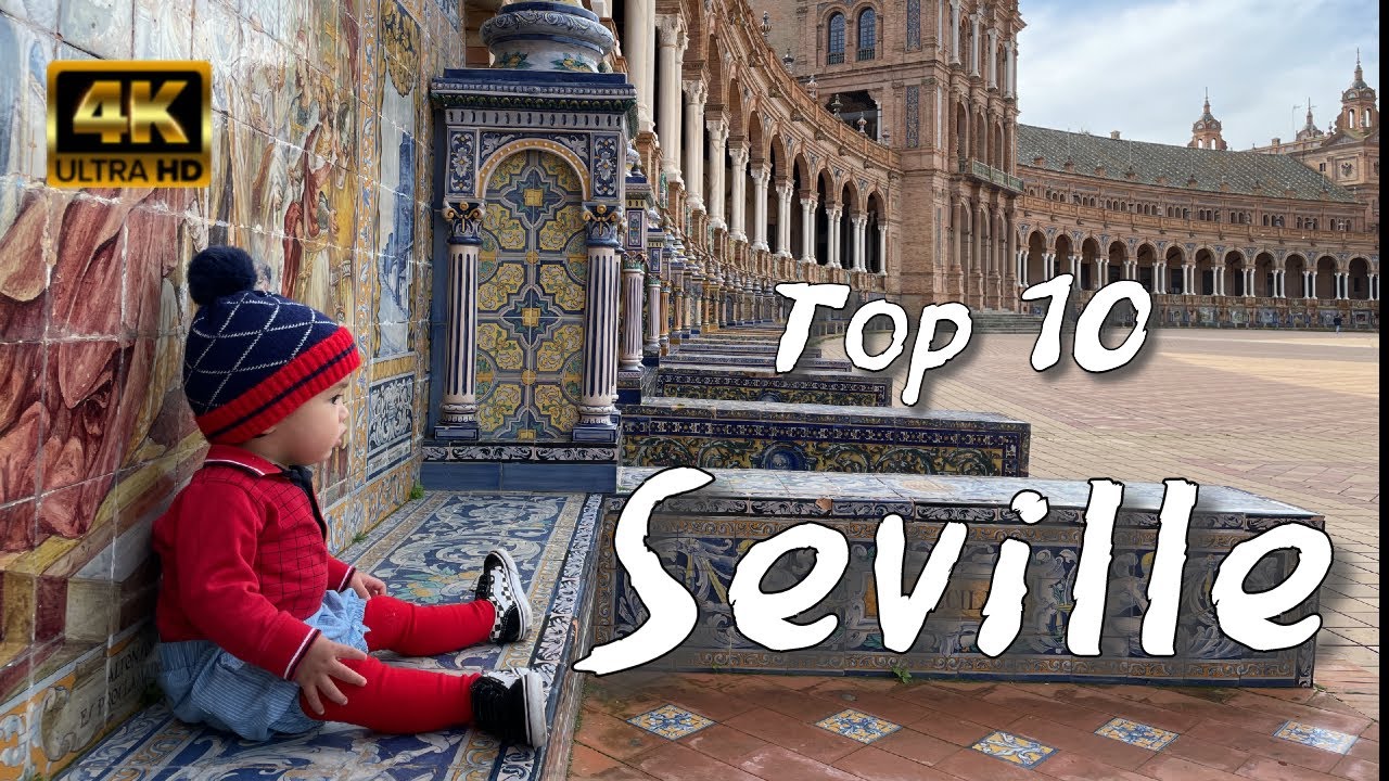 What to see in SEVILLE 🇪🇸 top 10. Andalusia, Seville Spain 🇪🇸