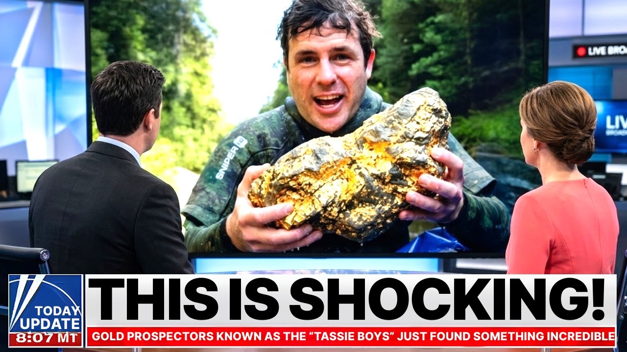 Gold Prospectors Known as the &ldquo;Tassie Boys&rdquo; Just Found Something Incredible