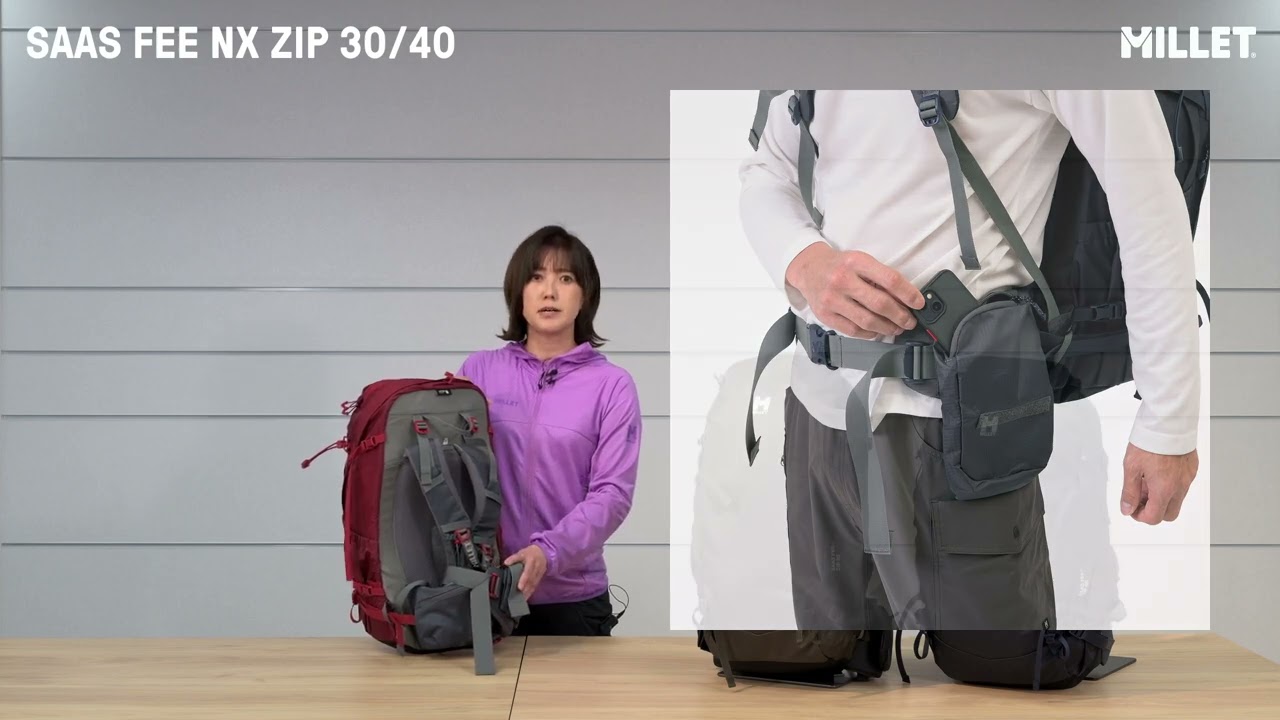 SAAS FEE NX ZIP 30、40