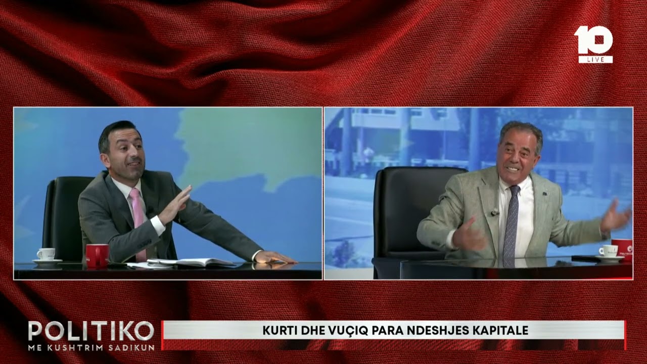 Pse po bërtet ? - Debati i nxehtë në Politiko - 'Unë kam të drejtë të flas, ti s'ma ndalë gojën'