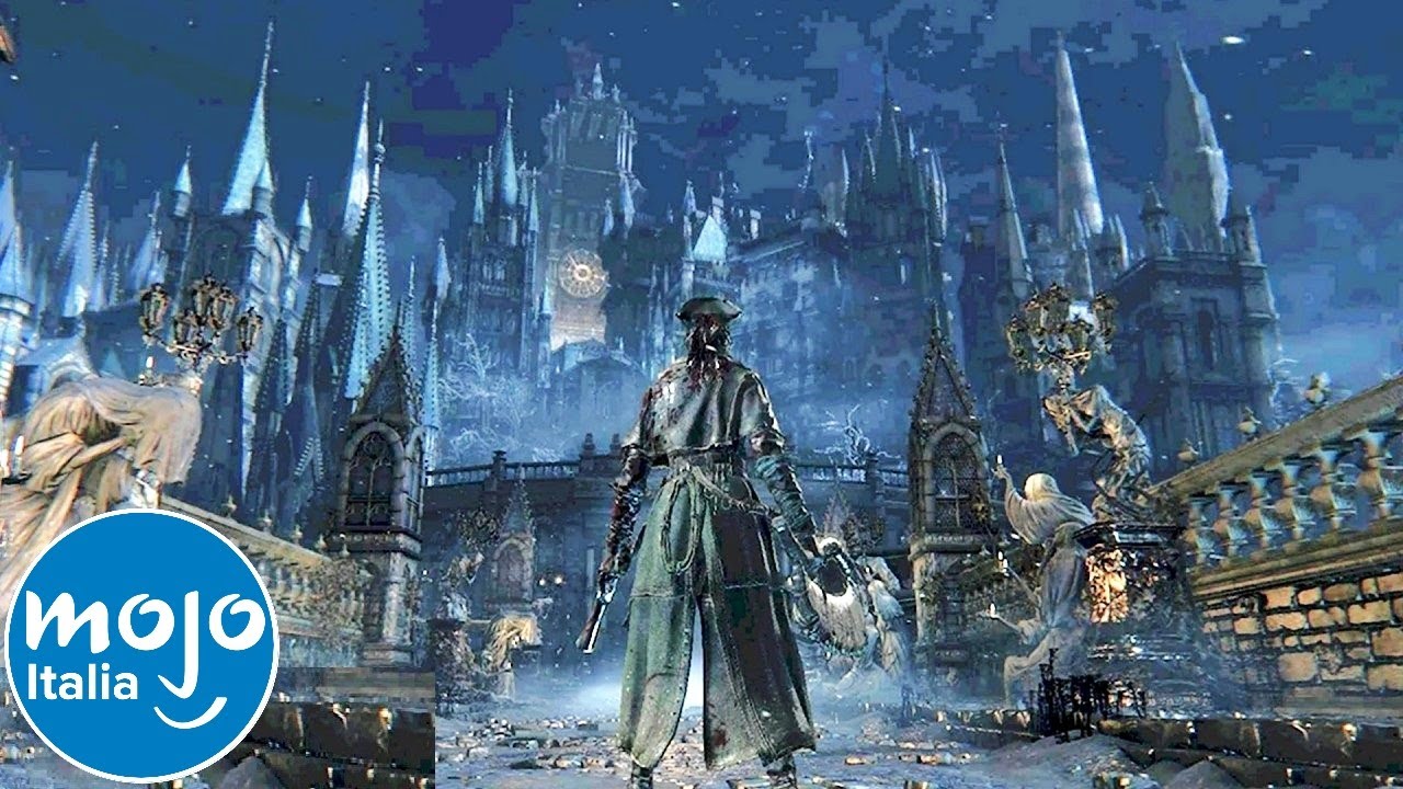 Top 10 MOMENTI più STRESSANTI nei VIDEOGIOCHI SOULS!