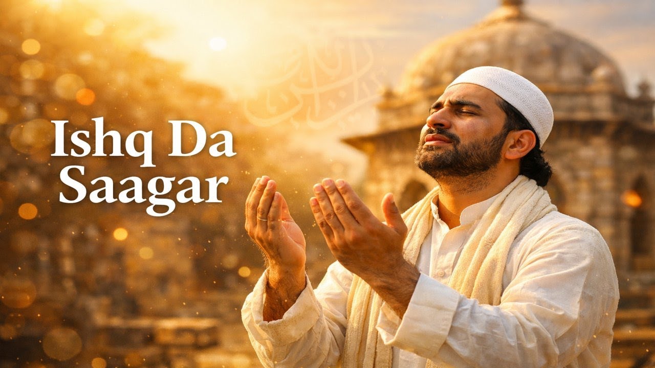 Ishq Da Saagar — Sufi Spiritual Heart-Touching Song | A Heartwave Studio Presentation