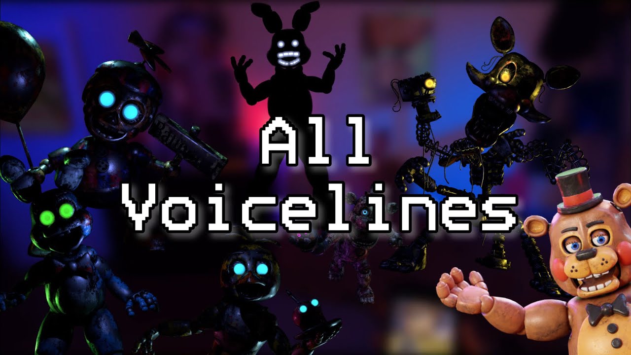 FNaF AR: Игрушечные аниматроники Все озвучки (с субтитрами)