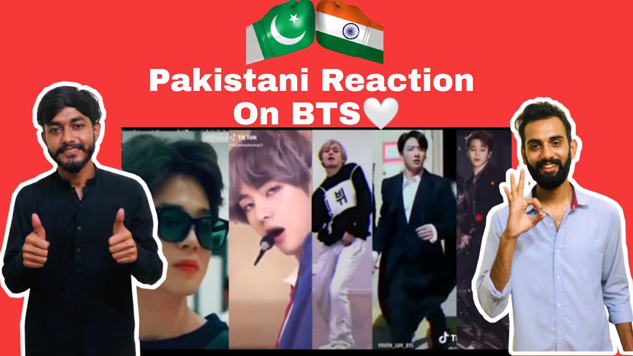 Pakistani reaction to BTS | BTS tiktok | BTS army | Pakistani reaction to BTS hindi tik tok