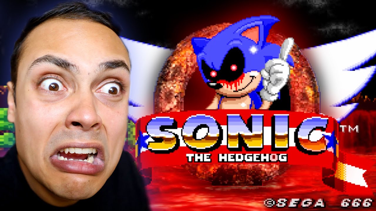 SONIC THE HEDGEHOG IS NOW CURSED (Sonic.exe)