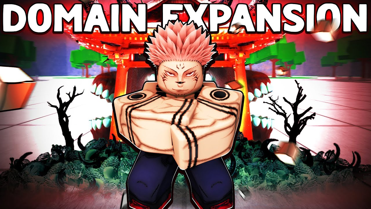 TROLLING Using DOMAIN EXPANSION in The Strongest Battlegrounds ROBLOX