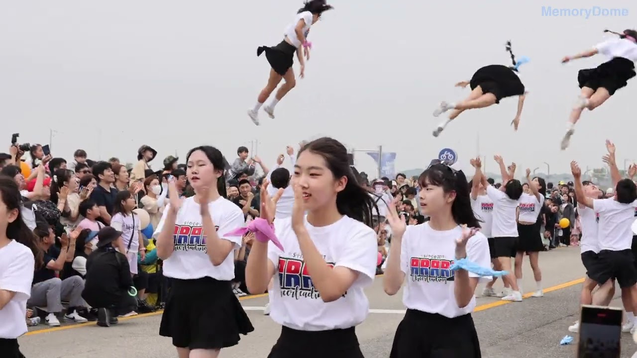 아라리응원단 2023 화성 뱃놀이축제 댄스퍼레이드
