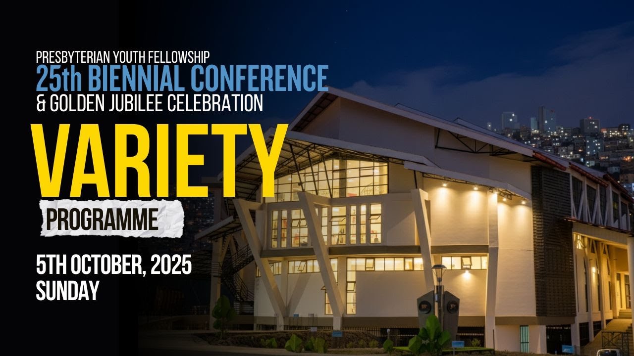 PYF 25th Biennial Conference | October 5, 2025 (Variety Programme)
