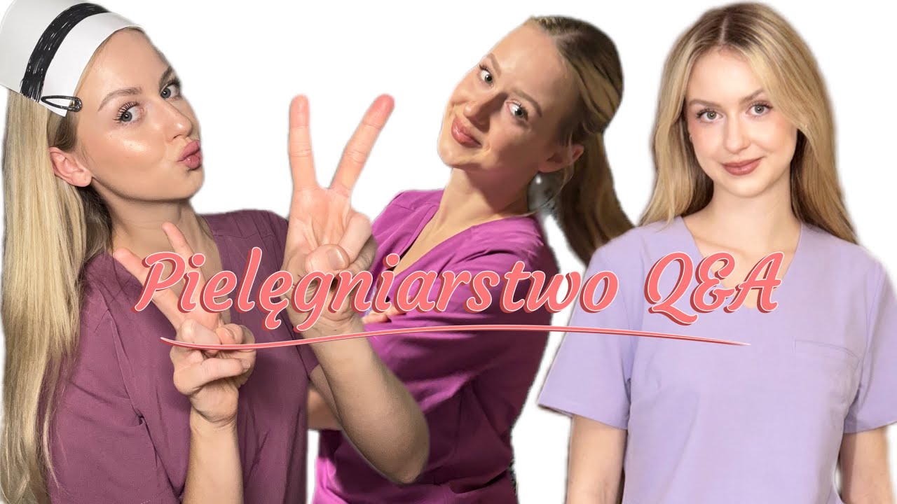 Egzamin dyplomowy (Pielęgniarstwo Q&A)💉