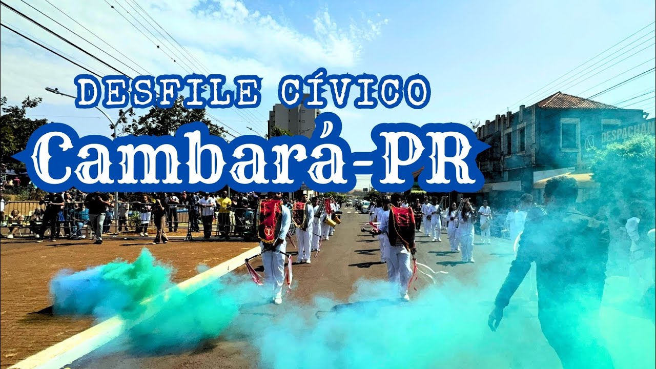 Fancet no Desfile Cívico em comemoração ao aniversário de Cambará-PR - 21/09/2025