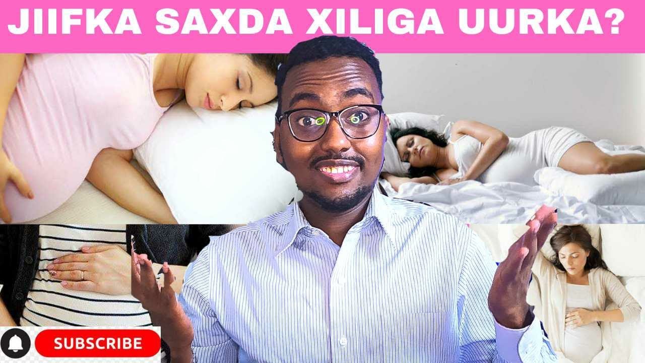 Sababta Ay Tahay Inaad U Seexato Dhinaca Bidix Markaad Uurka Leedahay?