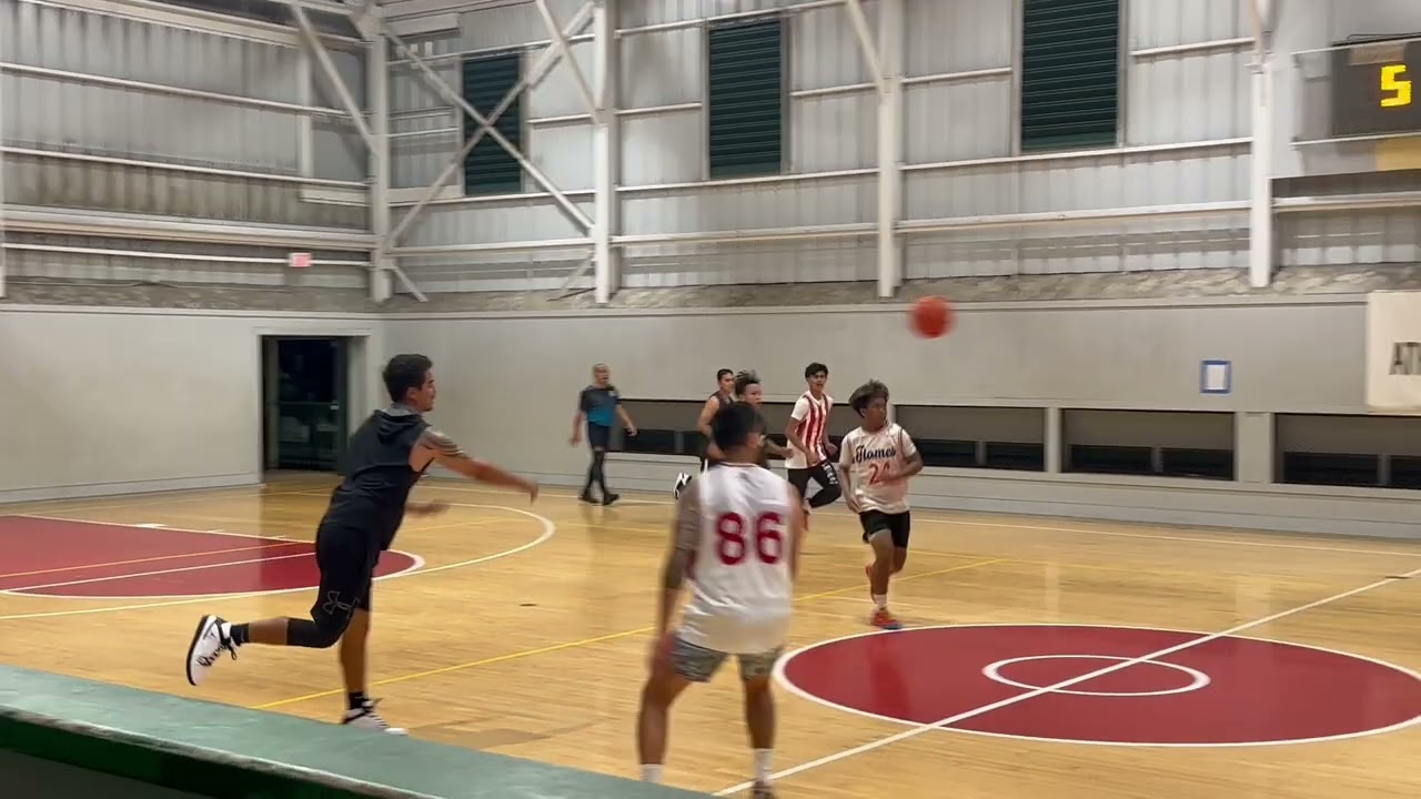 Maui Fil-Am Men’s League Spring 2026 Uptempo vs Wolfpack