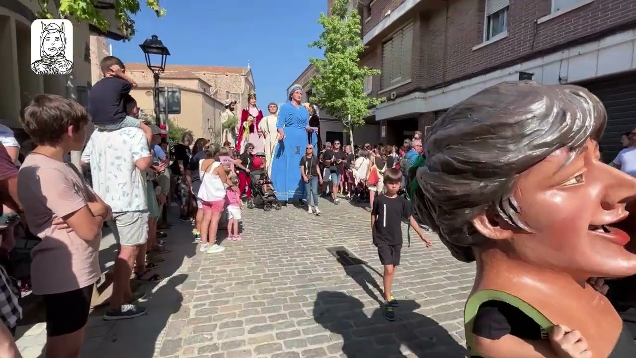 Gegants Caldes de Montbui