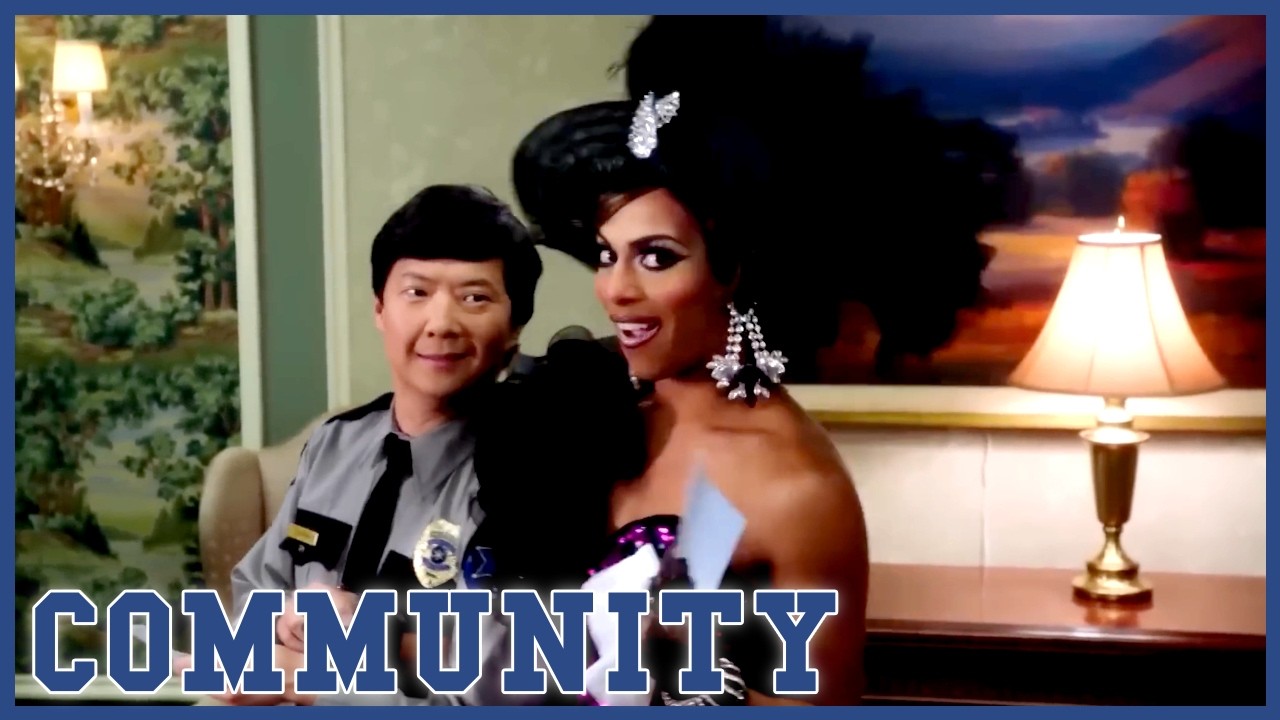 Shangela Attends Pierce's Dad's Funeral | Community | Advanced Gay Clip