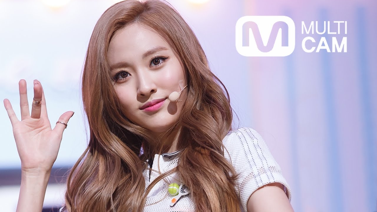 [Fancam] Haeryung of BESTie(베스티 해령) Excuse Me @M COUNTDOWN Rehearsal_150507