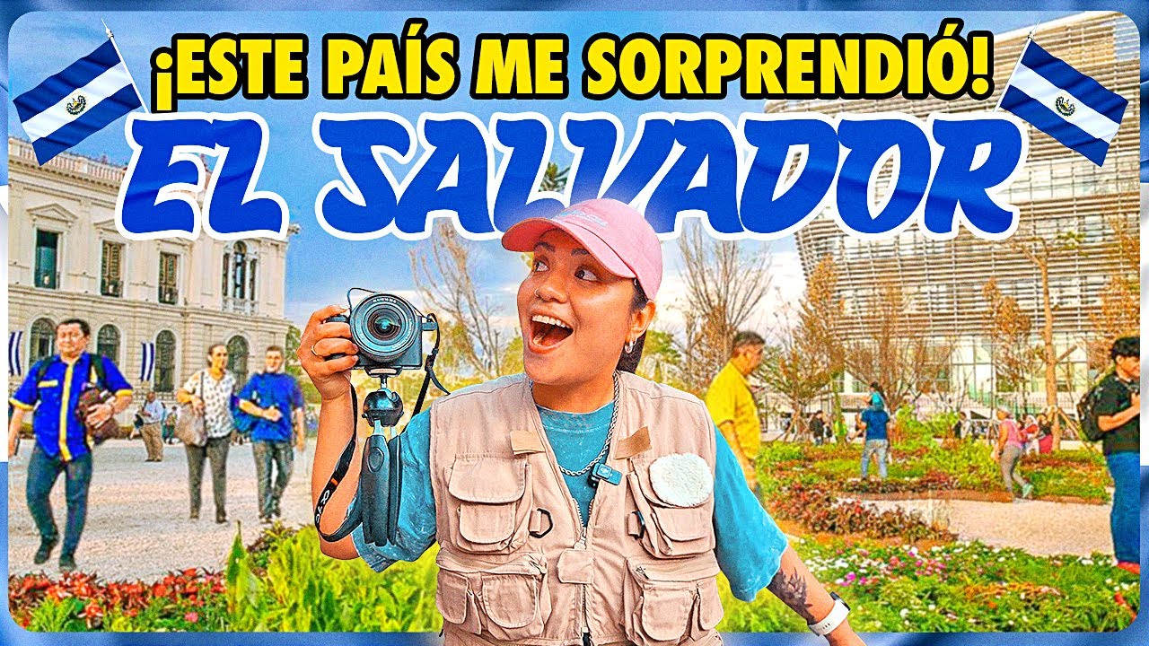 ⏰ Primeras 24 horas en EL SALVADOR 🇸🇻 | Comida, qué hacer Y LA SEGURIDAD 📝