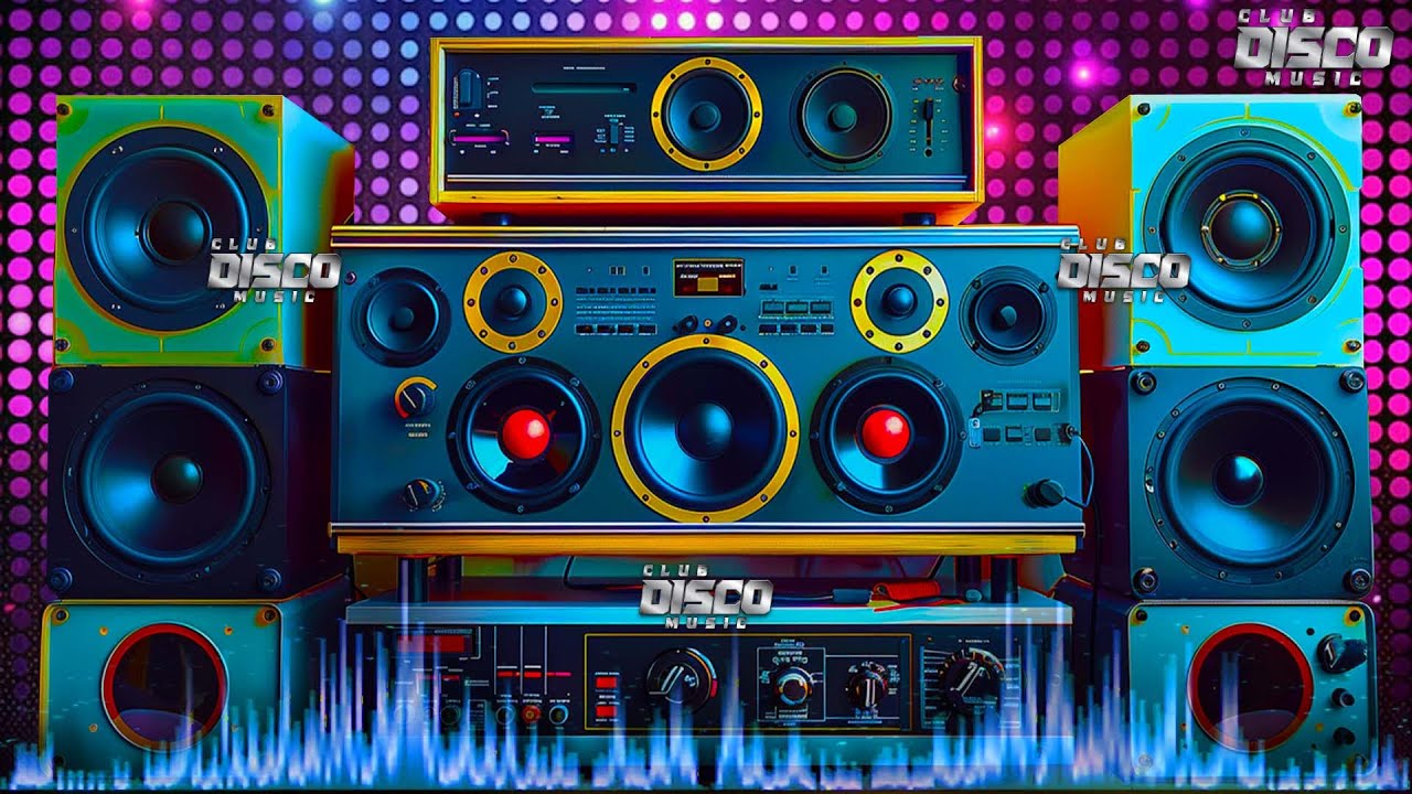 Nonstop Disco Hits 70 80 90 Greatest Hits - Chery Chery Lady, Say You'll Never - Disco Music 80s