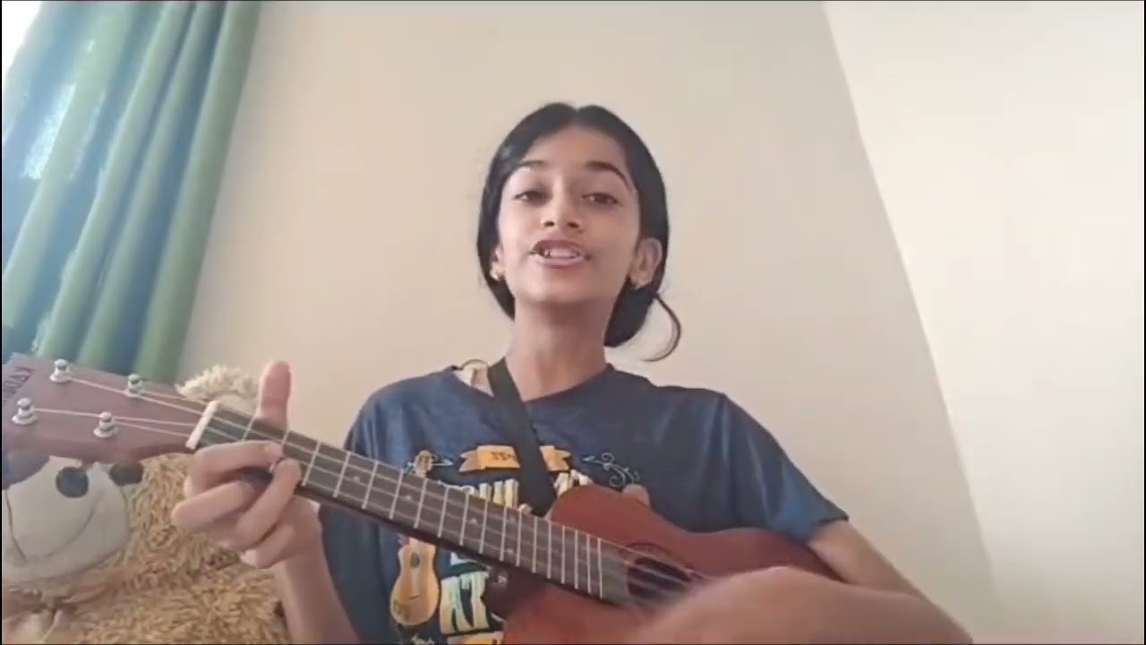 Drivers license (Olivia Rodrigo) played on the ukulele by Vinaayah..... 