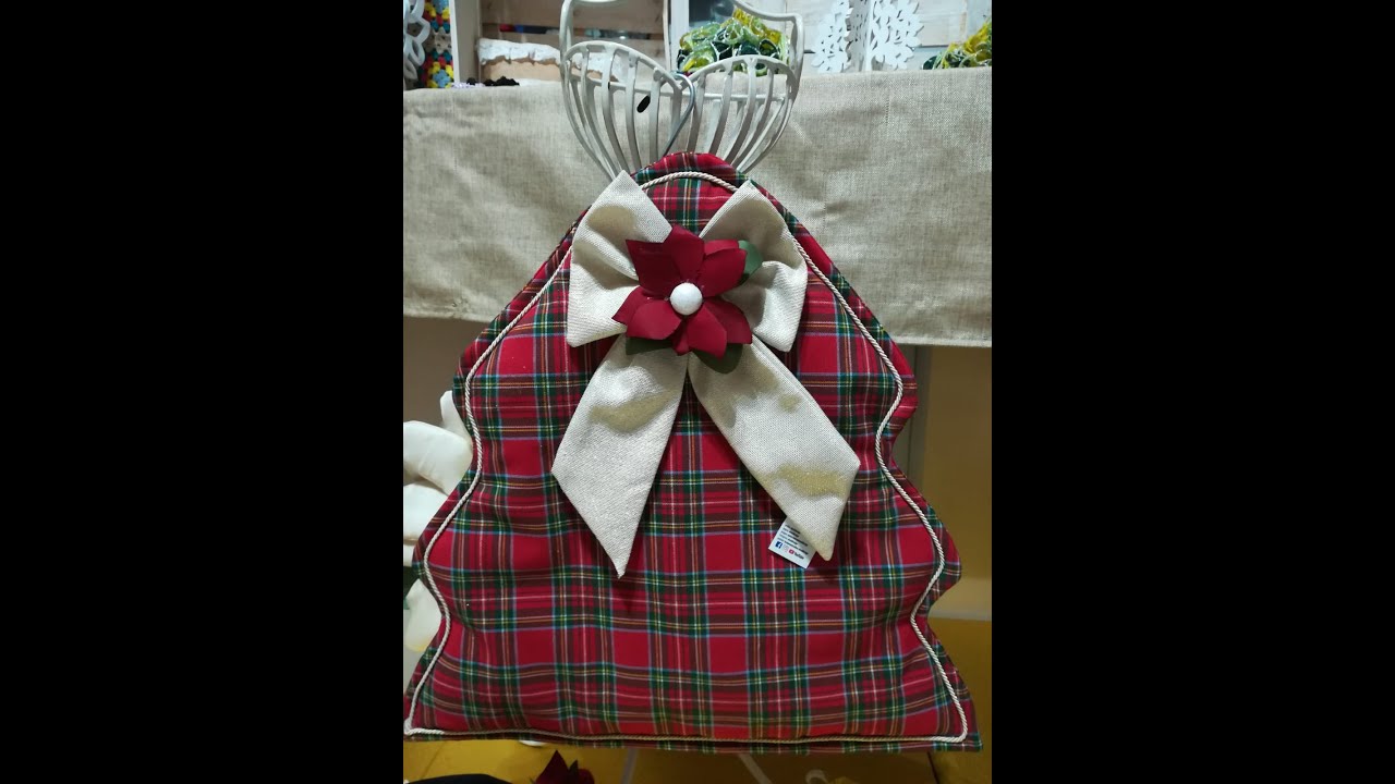 TUTORIAL COPRI FORNO ALBERO NATALIZIO (NICOLINA IERMANO)