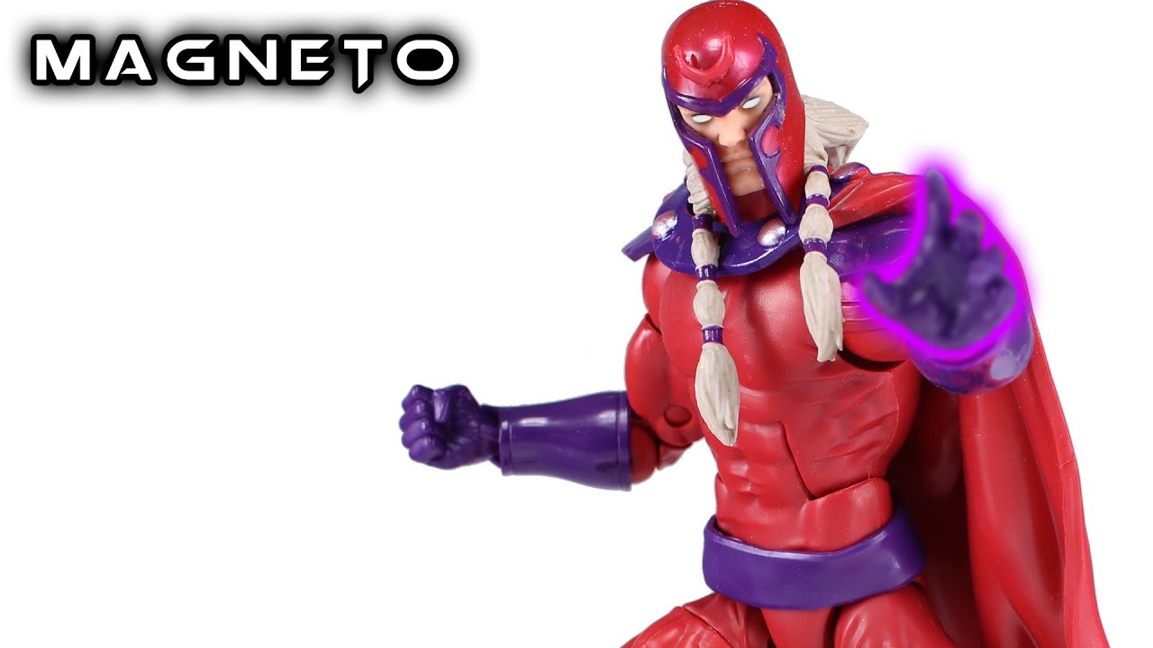 Marvel Legends AoA MAGNETO X-Men Action Figure Review